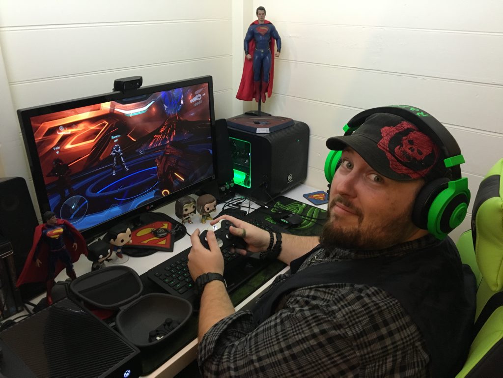 Rockhampton gamer Christopher Hunt says the new COD release is a let down for fans. Rockhampton gamer Christopher Hunt says the new COD release is a let down for fans.