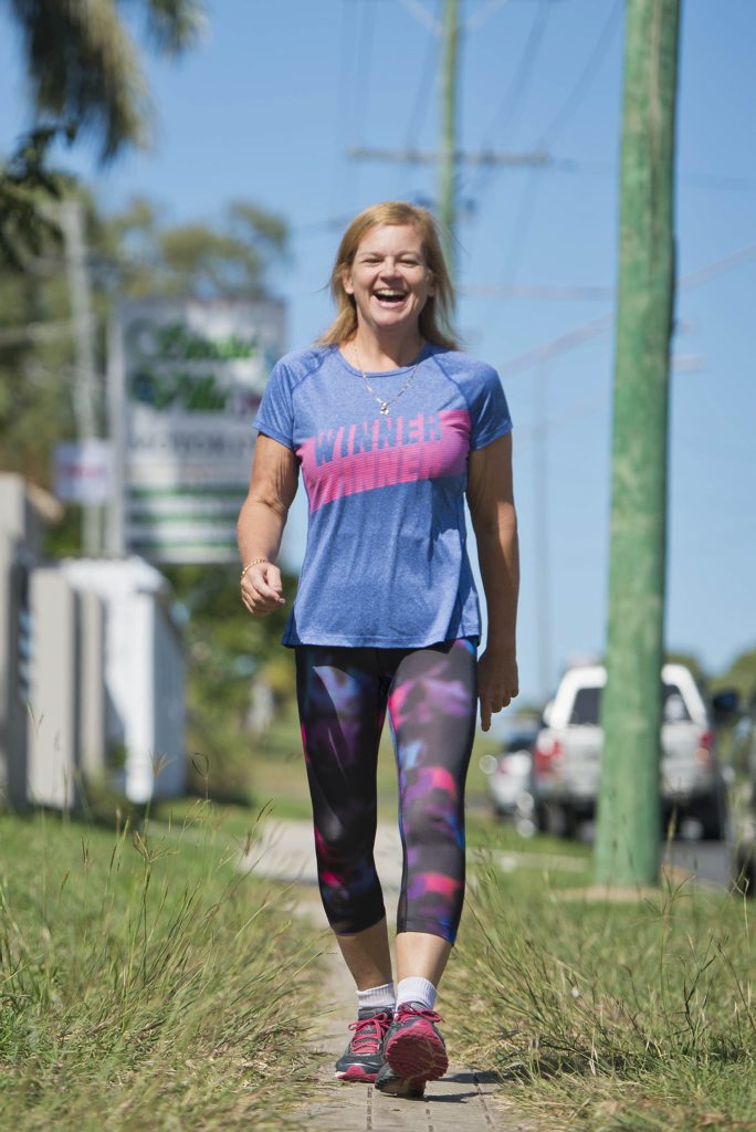 MASSIVE LOSS: Mum Rochelle Luders has shed 47 kilos as part of a promise to her son Mitchell who died in August after a four-year battle with cancer. MASSIVE LOSS: Mum Rochelle Luders has shed 47 kilos as part of a promise to her son Mitchell who died in August after a four-year battle with cancer.