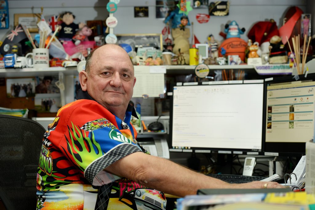 Peter Peirano will speaks about business. Photo Allan Reinikka / The Morning Bulletin Peter Peirano will speaks about business. Photo Allan Reinikka / The Morning Bulletin