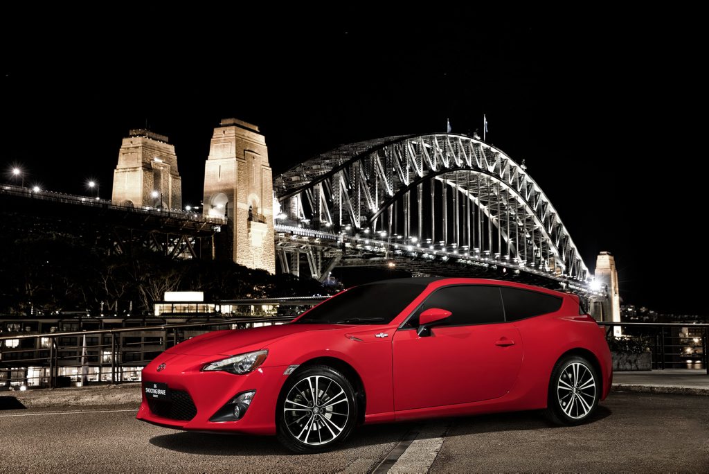 Toyota 86 Shooting Brake Concept revealed in Sydney. Photo: Contributed. Toyota 86 Shooting Brake Concept revealed in Sydney. Photo: Contributed.