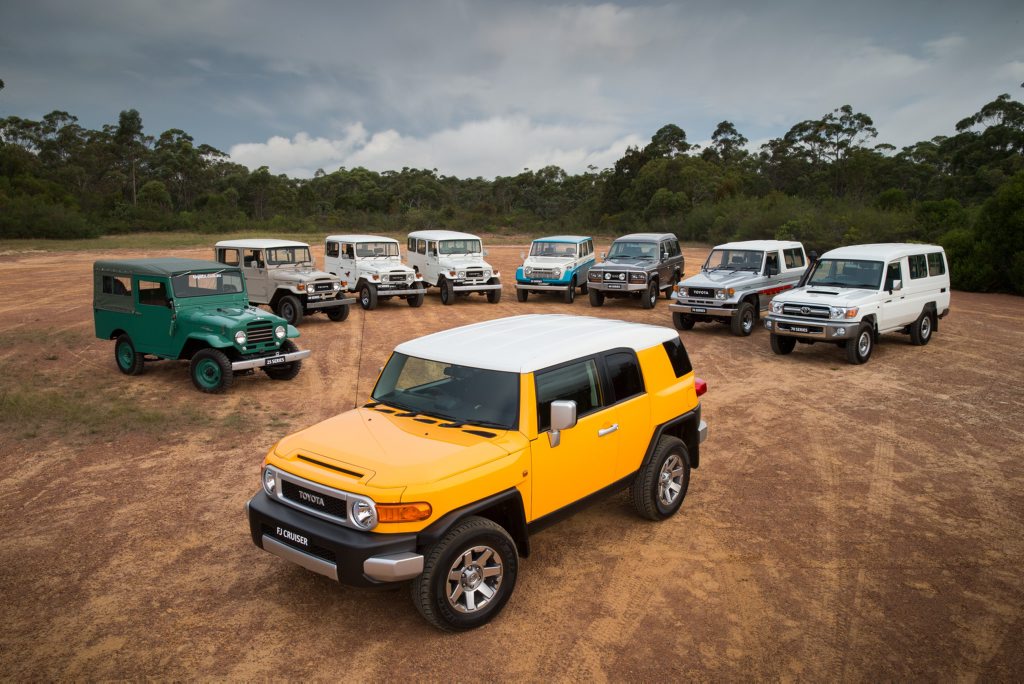 Toyota's FJ Cruiser SUV is to be withdrawn from sale in Australia. Photo: Contributed. Toyota's FJ Cruiser SUV is to be withdrawn from sale in Australia. Photo: Contributed.