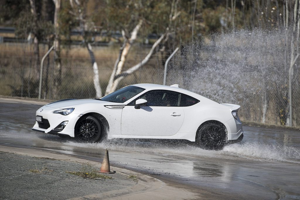 A Toyota 86 in action. The car maker is now recalling 15,000 models built between 2012 and 2015. A Toyota 86 in action. The car maker is now recalling 15,000 models built between 2012 and 2015.