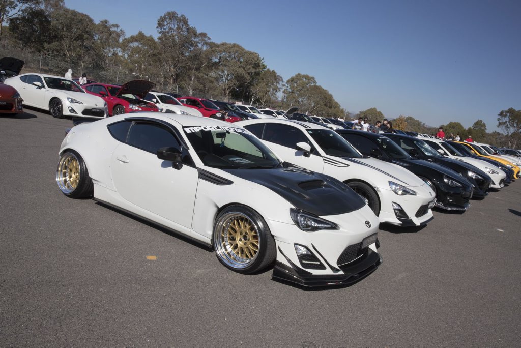 2016 Toyota Festival of 86, Canberra. Photo: Contributed. 2016 Toyota Festival of 86, Canberra. Photo: Contributed.