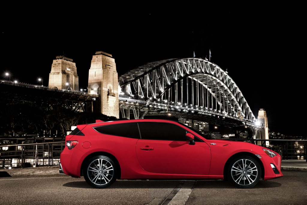 Toyota 86 Shooting Brake Concept revealed in Sydney. Photo: Contributed. Toyota 86 Shooting Brake Concept revealed in Sydney. Photo: Contributed.