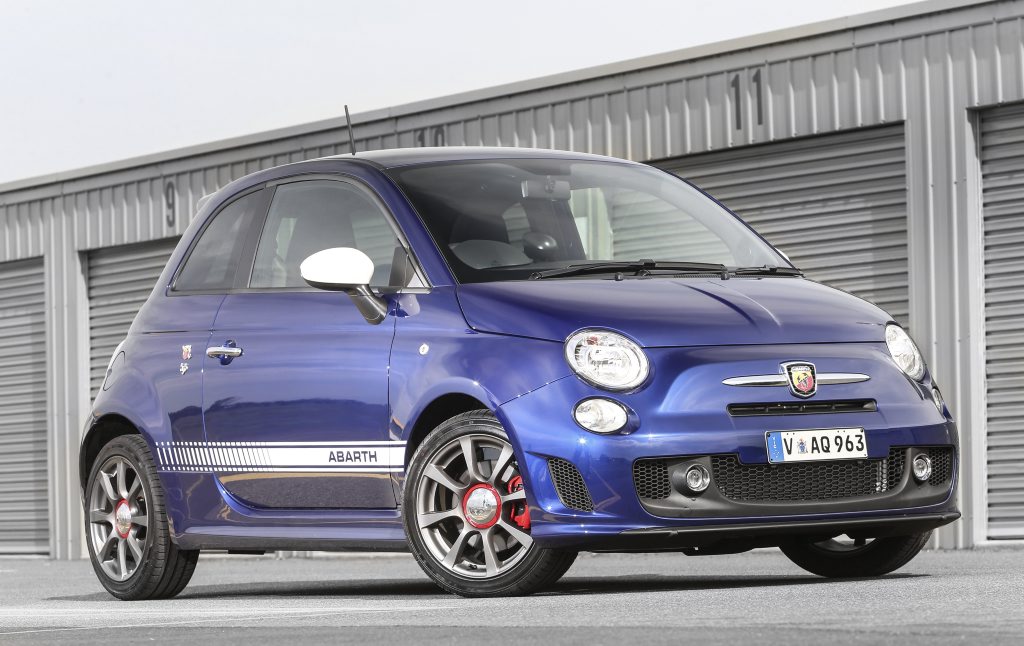 2016 Abarth 595. Photo Contributed. 2016 Abarth 595. Photo Contributed.