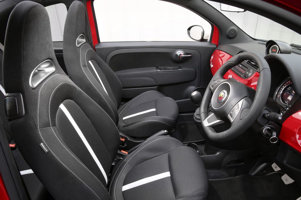 2016 Abarth 595. Photo Contributed. 2016 Abarth 595. Photo Contributed.