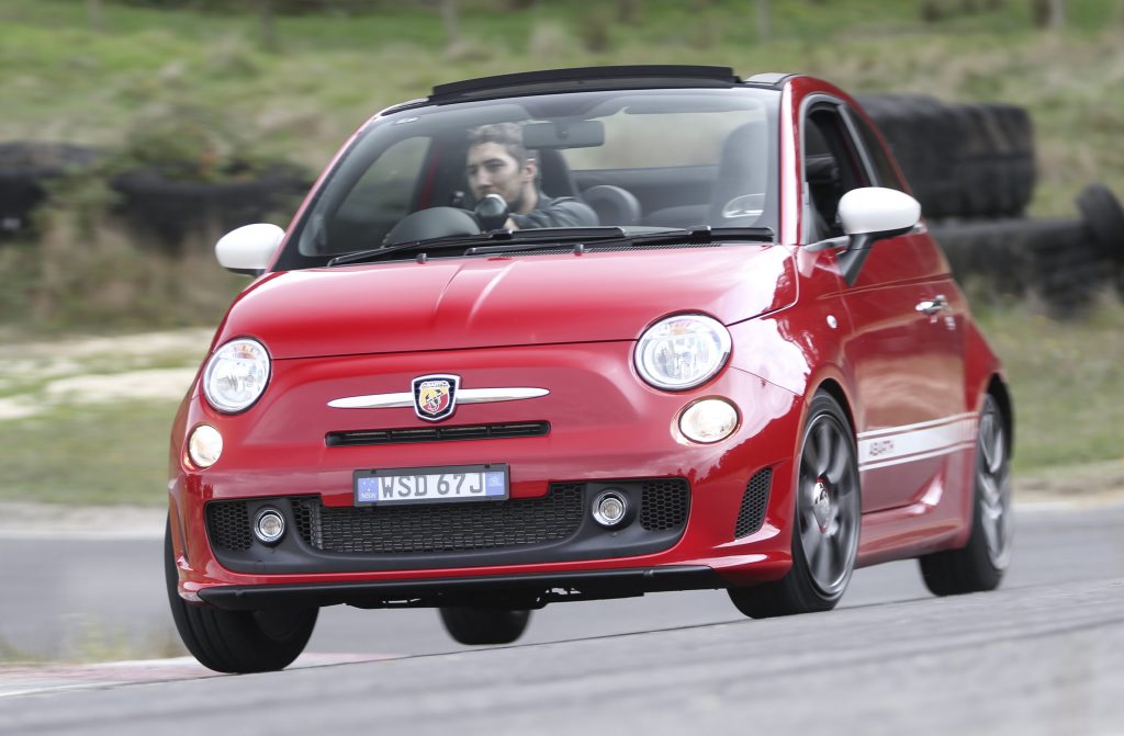 2016 Abarth 595C. Photo Contributed. 2016 Abarth 595C. Photo Contributed.