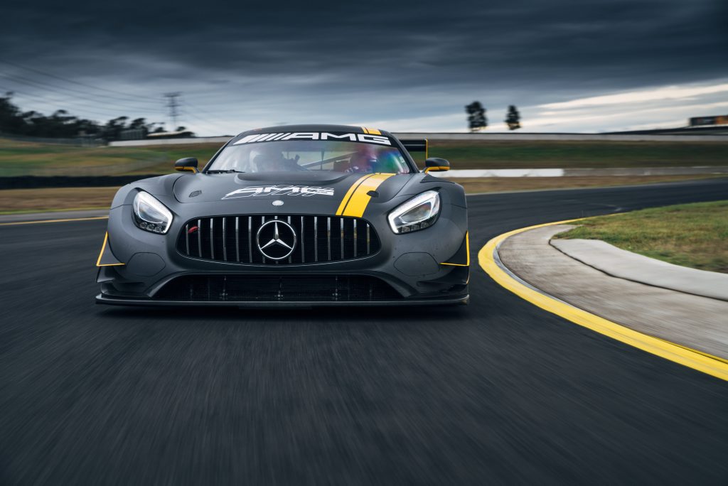 2016 Mercedes-AMG GT3. Photo: Chris Benny 2016 Mercedes-AMG GT3. Photo: Chris Benny
