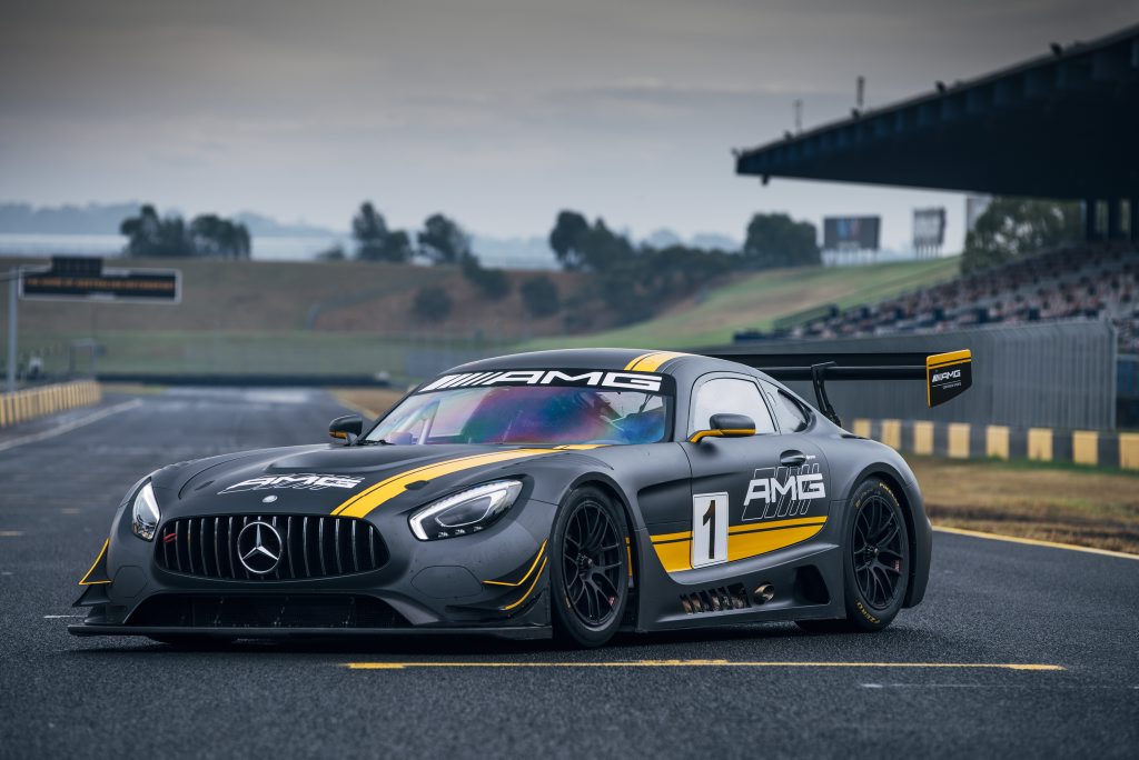 2016 Mercedes-AMG GT3. Photo: Chris Benny 2016 Mercedes-AMG GT3. Photo: Chris Benny
