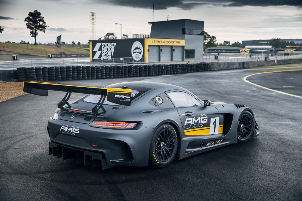 2016 Mercedes-AMG GT3. Photo: Chris Benny 2016 Mercedes-AMG GT3. Photo: Chris Benny