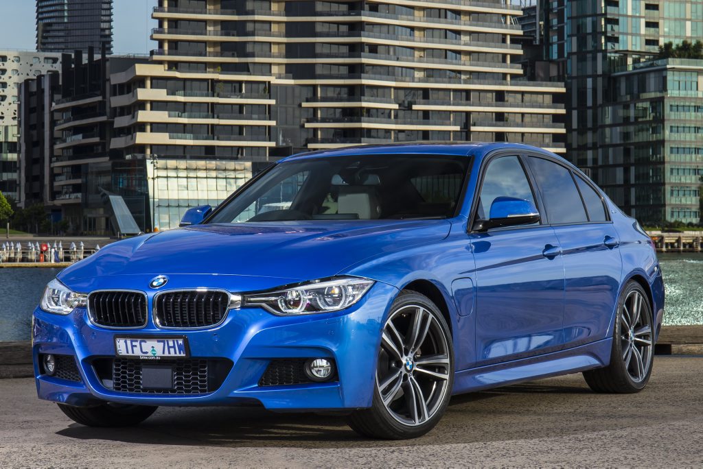 2016 BMW 330e. Photo: Mark Bean 2016 BMW 330e. Photo: Mark Bean