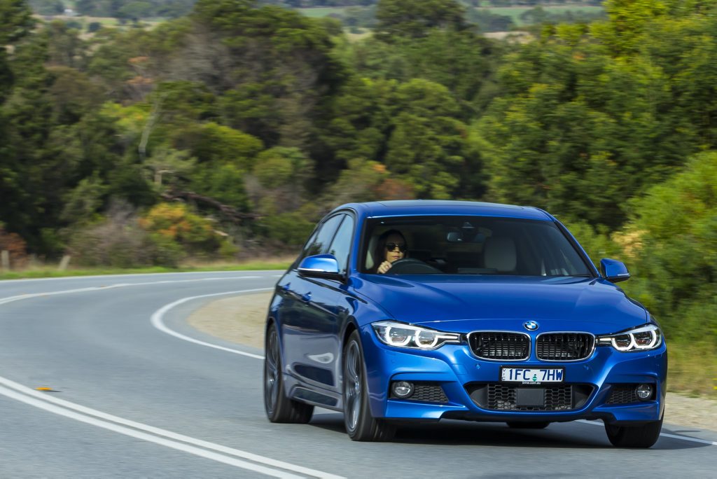 2016 BMW 330e. Photo: Mark Bean 2016 BMW 330e. Photo: Mark Bean