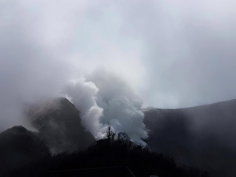 This image from Costa Rica's national seismological association shows Turrialba volcano erupting earlier this week. This image from Costa Rica's national seismological association shows Turrialba volcano erupting earlier this week.