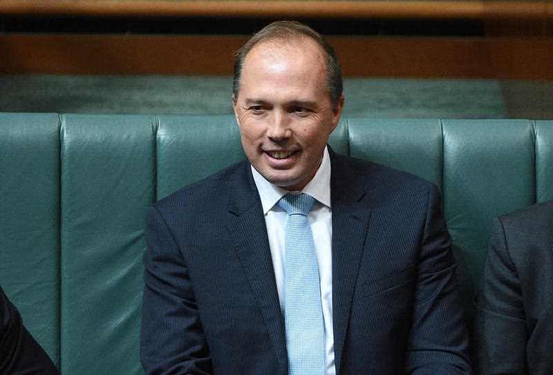 Mr Dutton said on Saturday there were Mr Dutton said on Saturday there were