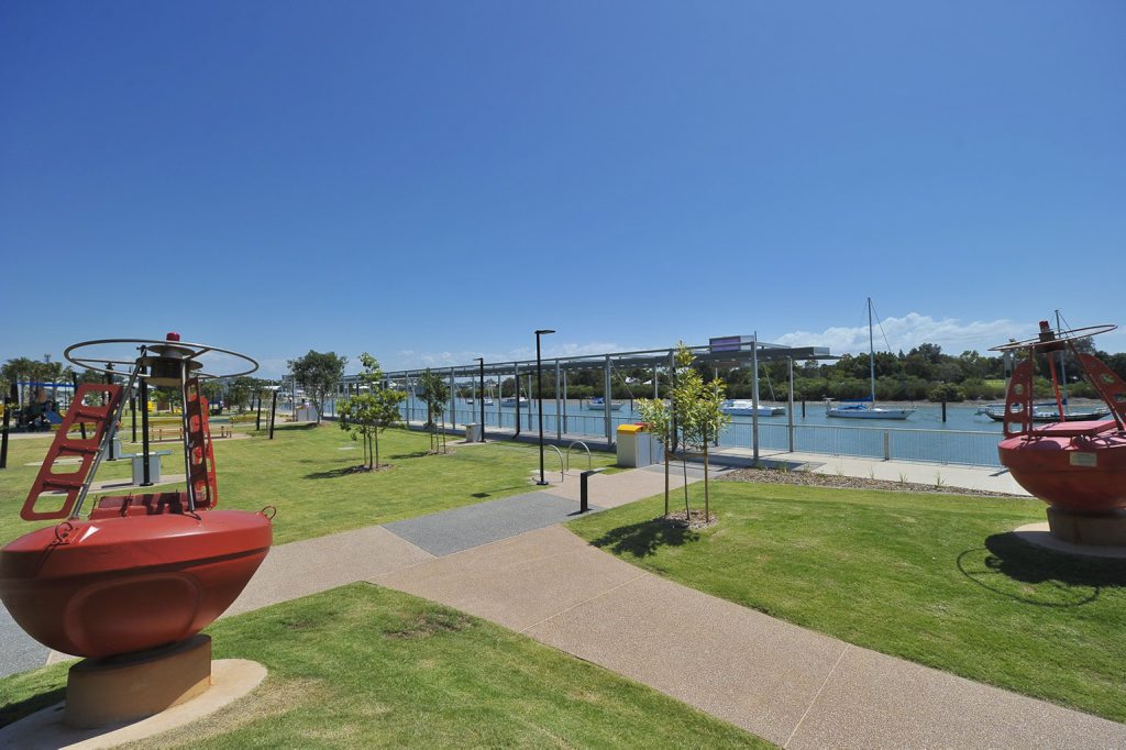 East Shores redevelopment, the Gladstone Coal Exporters Maritime Precinct. Photo Mike Richards / The Observer East Shores redevelopment, the Gladstone Coal Exporters Maritime Precinct. Photo Mike Richards / The Observer