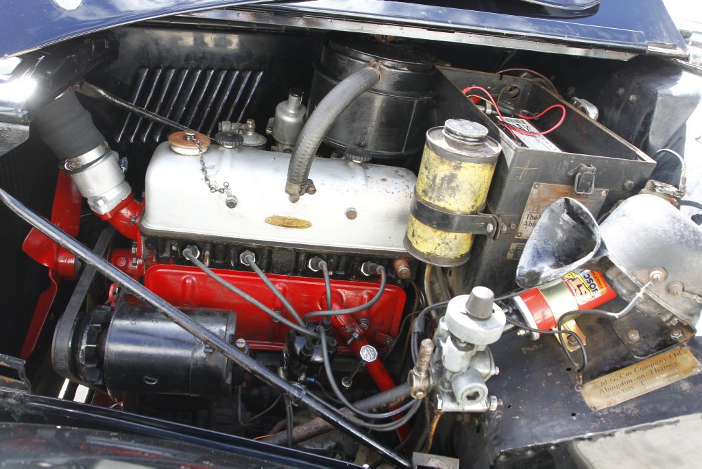 Frank Carroll's 1951 MG YA. Photo: Iain Curry / Sunshine Coast Daily Frank Carroll's 1951 MG YA. Photo: Iain Curry / Sunshine Coast Daily