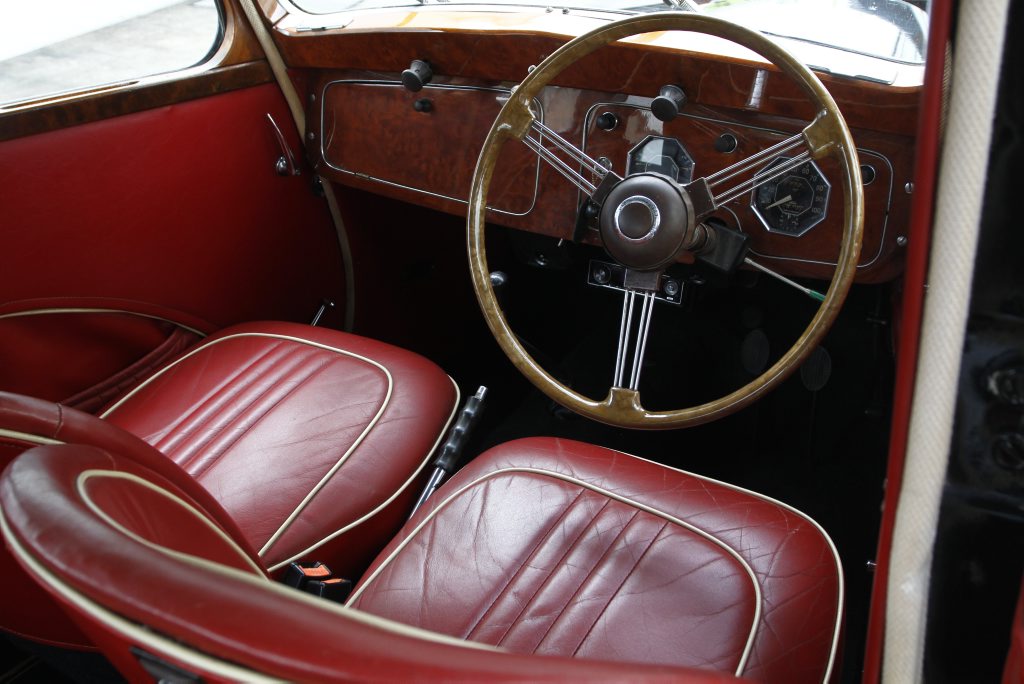 Frank Carroll's 1951 MG YA. Photo: Iain Curry / Sunshine Coast Daily Frank Carroll's 1951 MG YA. Photo: Iain Curry / Sunshine Coast Daily