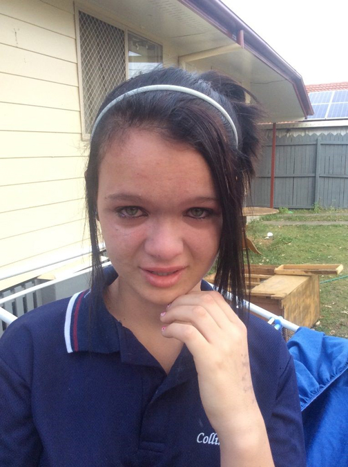 She is described as Caucasian, approximately 160cm tall with a proportionate build, dark brown hair and green eyes. She is described as Caucasian, approximately 160cm tall with a proportionate build, dark brown hair and green eyes.