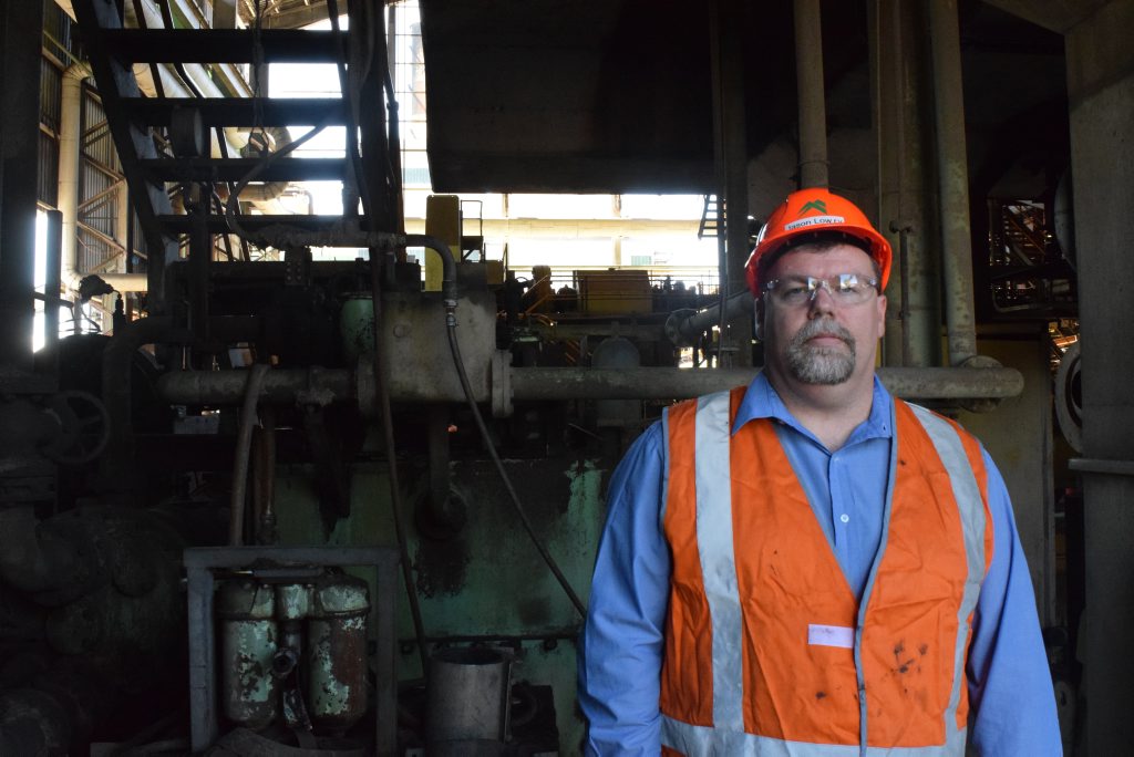 Mackay Sugar chief executive officer Jason Lowry confirmed 34 positions were made redundant. Mackay Sugar chief executive officer Jason Lowry confirmed 34 positions were made redundant.
