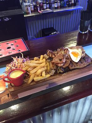The Lionleigh Steakhouse's mixed grill. The Lionleigh Steakhouse's mixed grill.