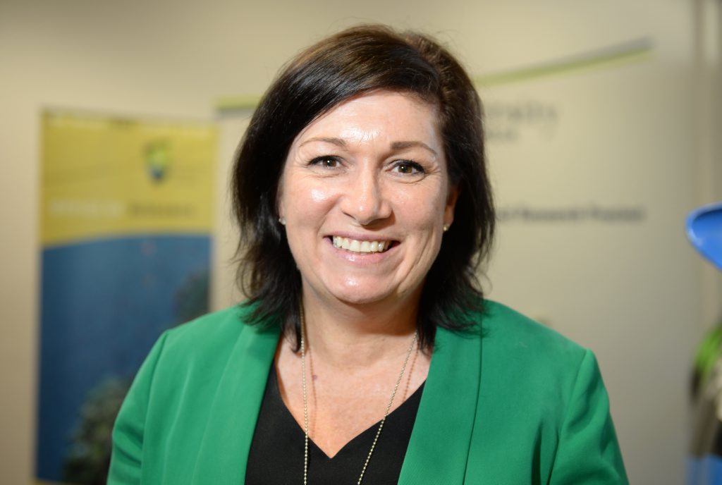 MP Leeanne Enoch is among those who have joined in the social media movement #indigenousdads MP Leeanne Enoch is among those who have joined in the social media movement #indigenousdads