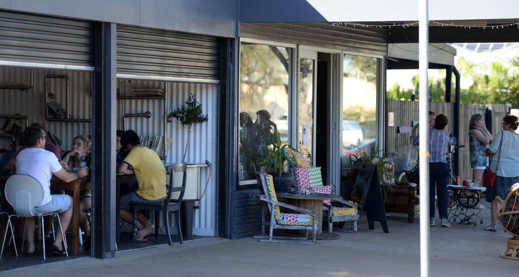 OODIES CAFE: Nice pictures of Bundaberg. Photo: Mike Knott / NewsMail OODIES CAFE: Nice pictures of Bundaberg. Photo: Mike Knott / NewsMail