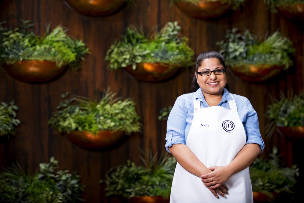 MasterChef Australia contestant Nidhi Mahajan. MasterChef Australia contestant Nidhi Mahajan.