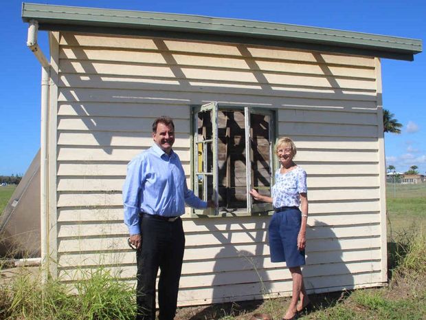 Burnett Heads Pilot Station storage sheds need new home