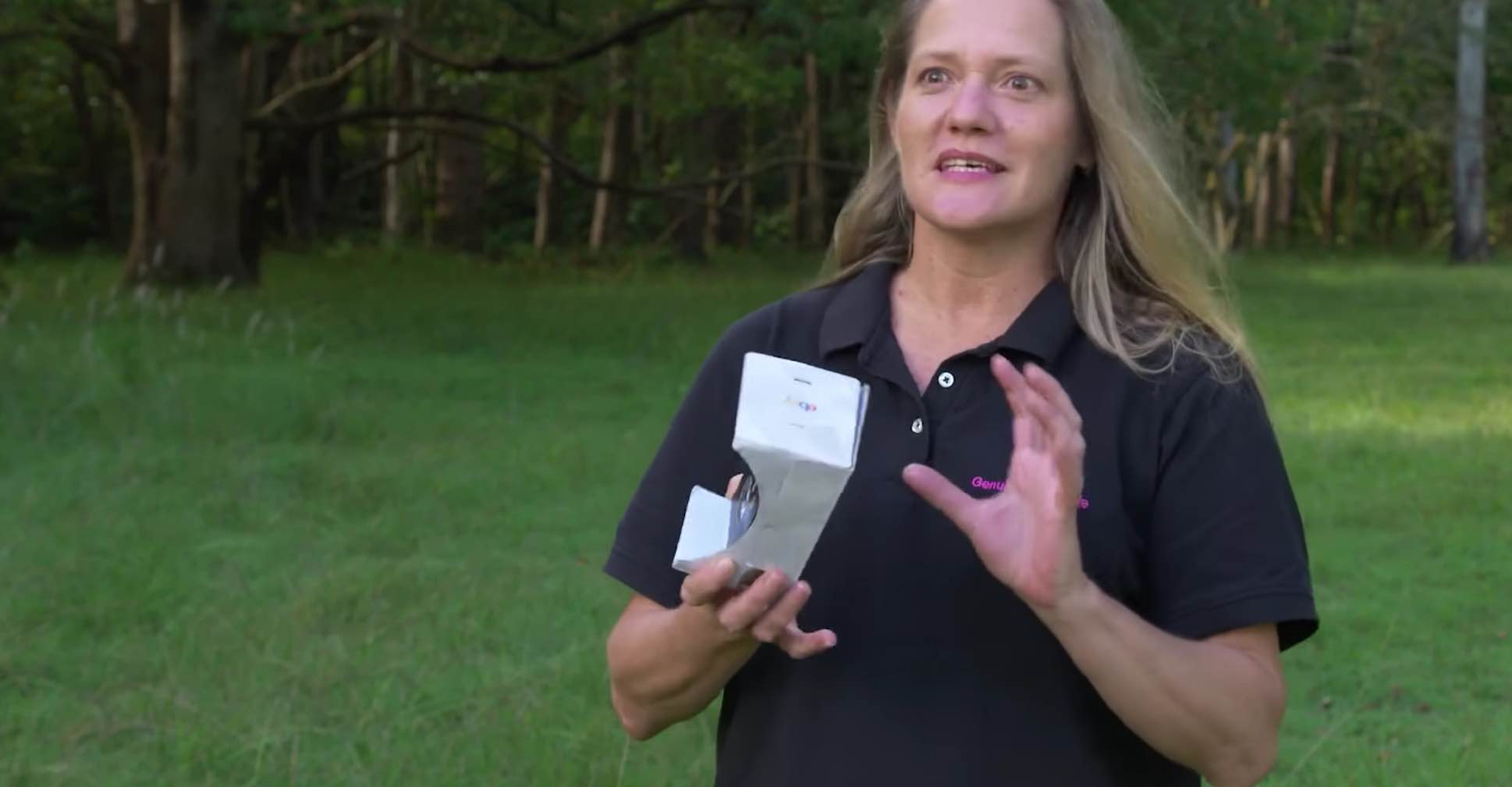 Sharyn, from Cedar Creek, was pretty impressed with eBay's new VR shopping. Sharyn, from Cedar Creek, was pretty impressed with eBay's new VR shopping.