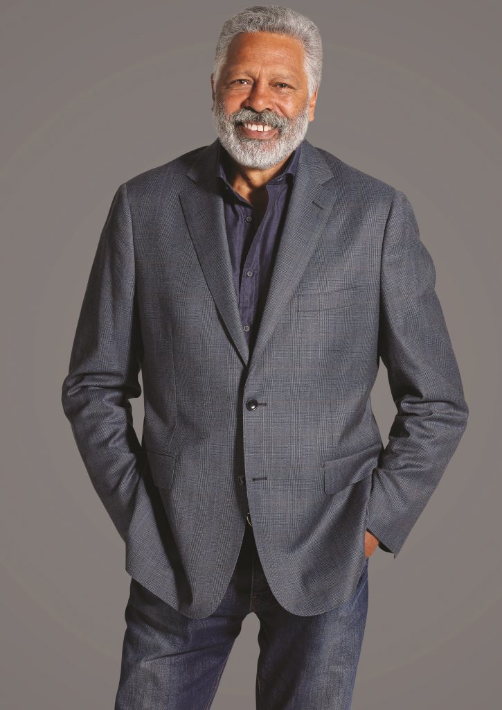 Ernie Dingo co-hosts the TV series DNA Nation. Ernie Dingo co-hosts the TV series DNA Nation.