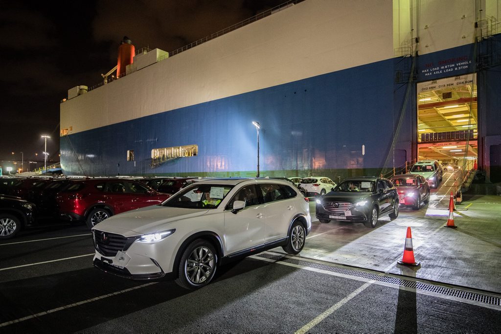 2016 Mazda CX-9 seven-seat SUV arrives in Australia. Photo: Contributed 2016 Mazda CX-9 seven-seat SUV arrives in Australia. Photo: Contributed