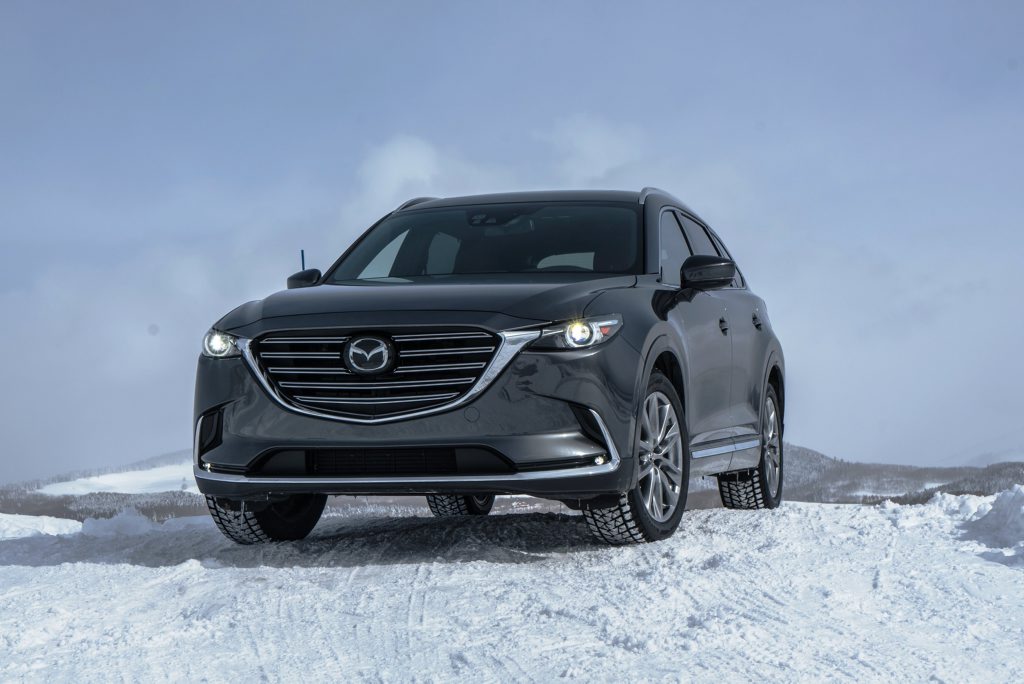 2016 Mazda CX-9 seven-seat SUV arrives in Australia. Photo: Contributed 2016 Mazda CX-9 seven-seat SUV arrives in Australia. Photo: Contributed