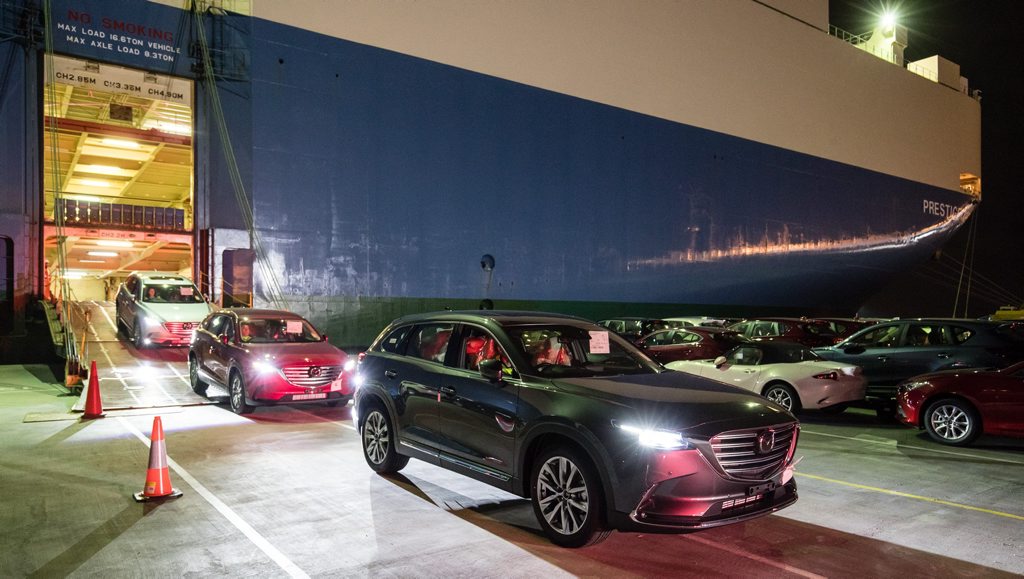 2016 Mazda CX-9 seven-seat SUV arrives in Australia. Photo: Contributed 2016 Mazda CX-9 seven-seat SUV arrives in Australia. Photo: Contributed