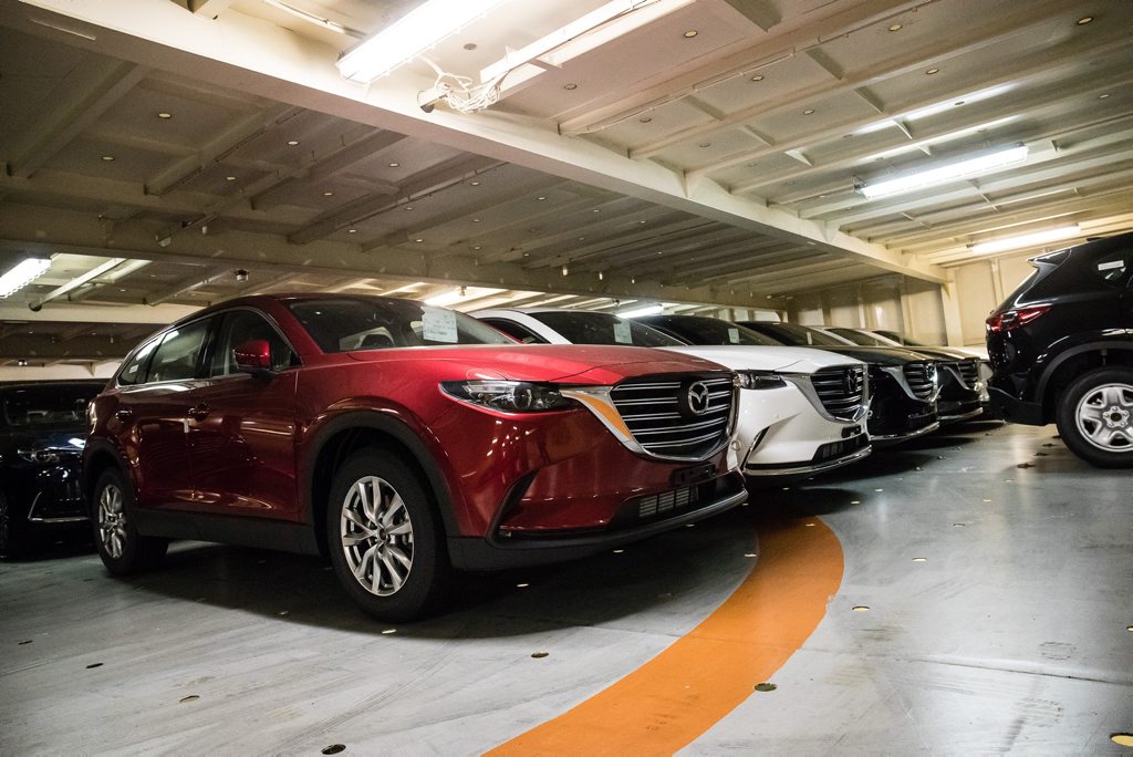 JUNE ARRIVAL: A record number of people have contacted Mazda before a new product launch: the new seven-seat CX-9 looks set to shake up the market JUNE ARRIVAL: A record number of people have contacted Mazda before a new product launch: the new seven-seat CX-9 looks set to shake up the market