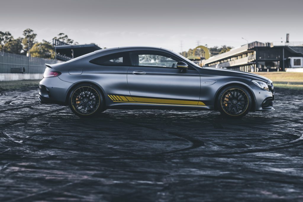 2016 Mercedes-AMG C 63 S Coupe Edition 1. Photo: Chris Benny. 2016 Mercedes-AMG C 63 S Coupe Edition 1. Photo: Chris Benny.