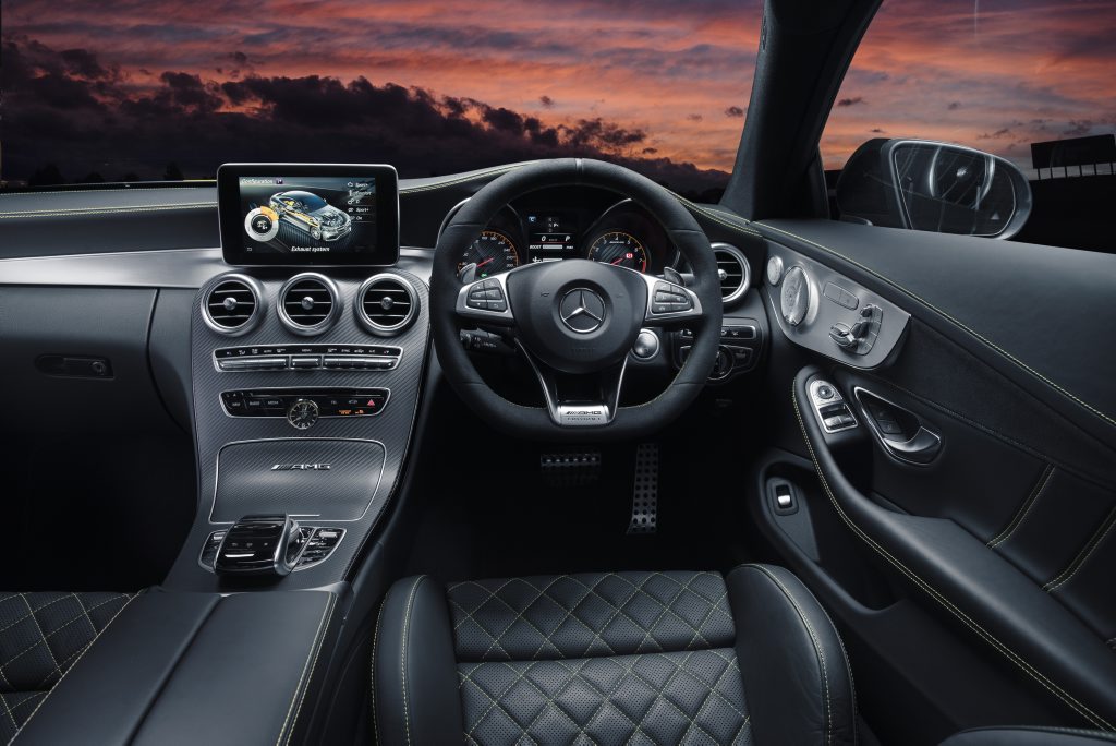2016 Mercedes-AMG C 63 S Coupe Edition 1. Photo: Chris Benny. 2016 Mercedes-AMG C 63 S Coupe Edition 1. Photo: Chris Benny.