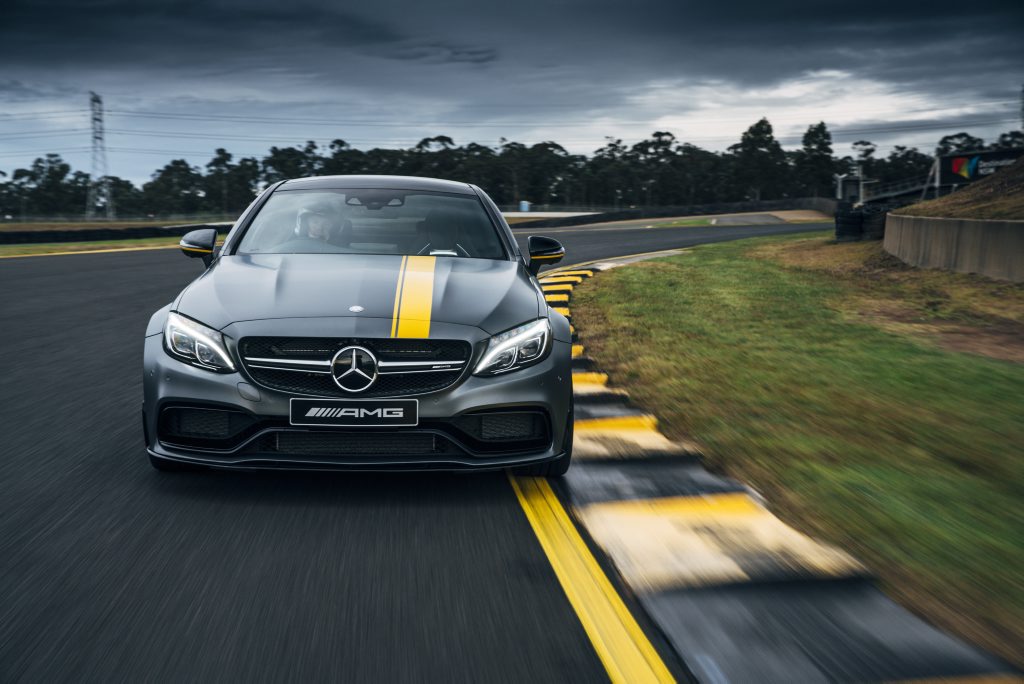 2016 Mercedes-AMG C 63 S Coupe Edition 1. Photo: Chris Benny. 2016 Mercedes-AMG C 63 S Coupe Edition 1. Photo: Chris Benny.