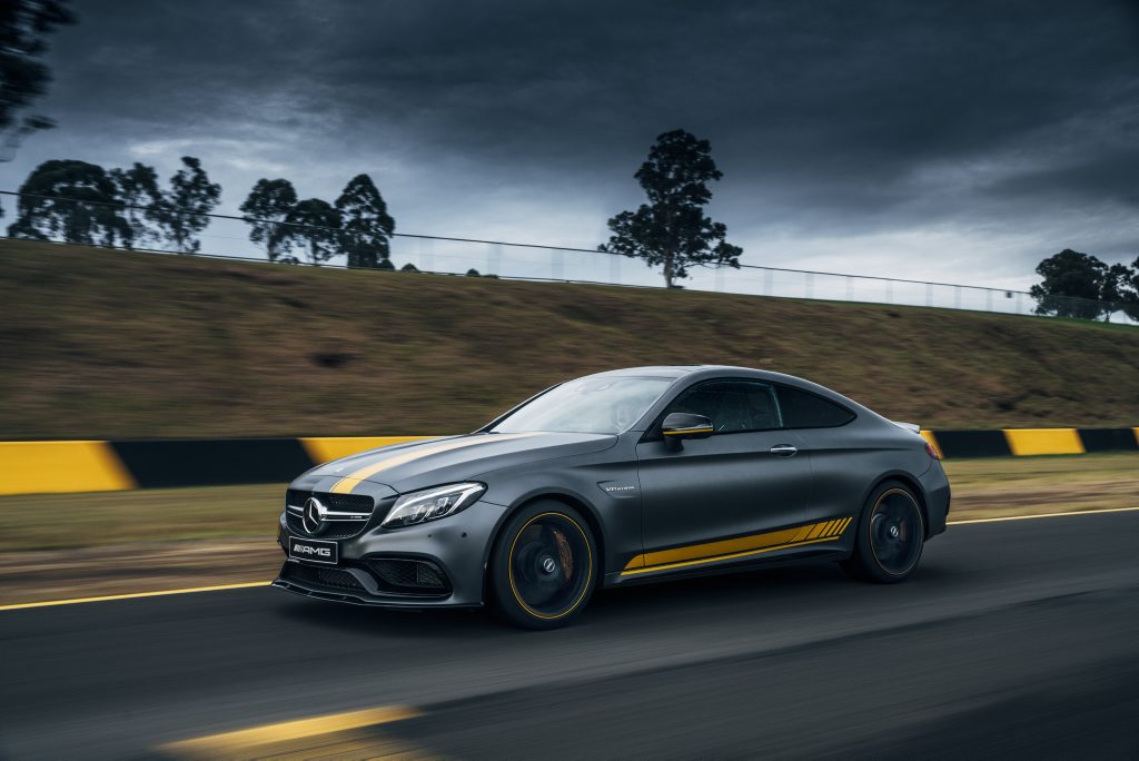 2016 Mercedes-AMG C 63 S Coupe Edition 1. Photo: Chris Benny. 2016 Mercedes-AMG C 63 S Coupe Edition 1. Photo: Chris Benny.