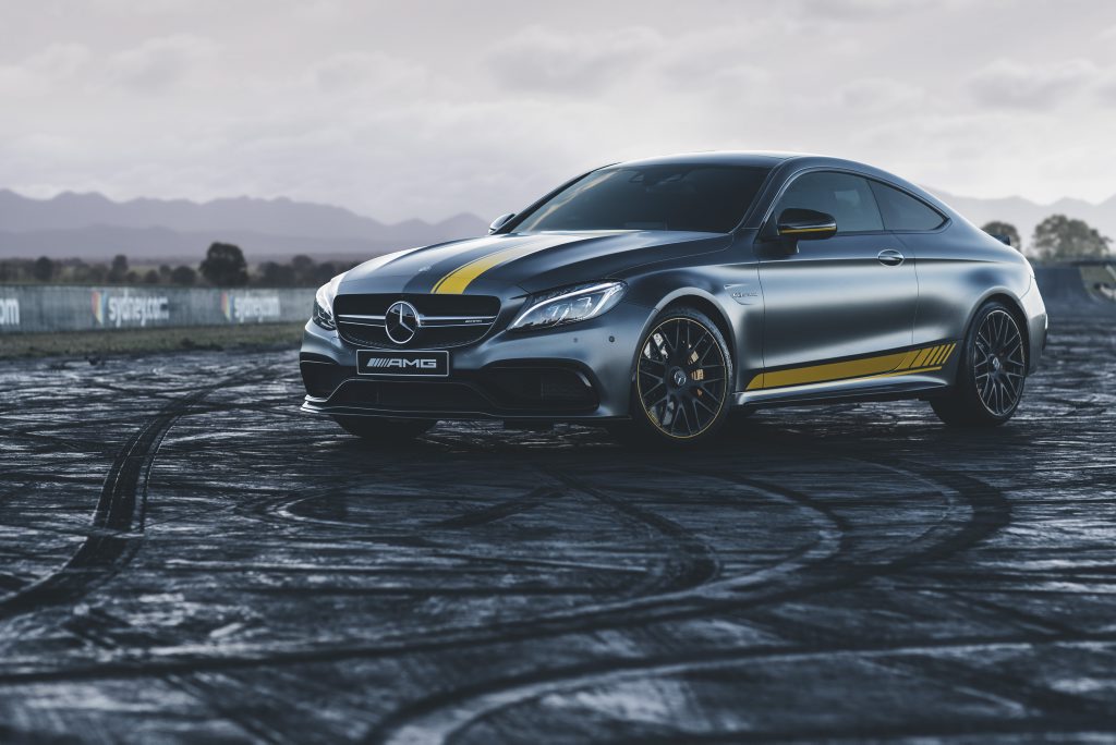 2016 Mercedes-AMG C 63 S Coupe Edition 1. Photo: Chris Benny. 2016 Mercedes-AMG C 63 S Coupe Edition 1. Photo: Chris Benny.