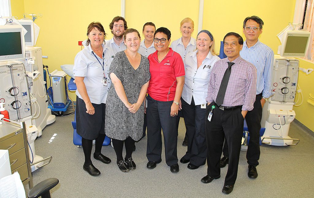 Selfcare dialysis on the move for Rockhampton patients Morning Bulletin