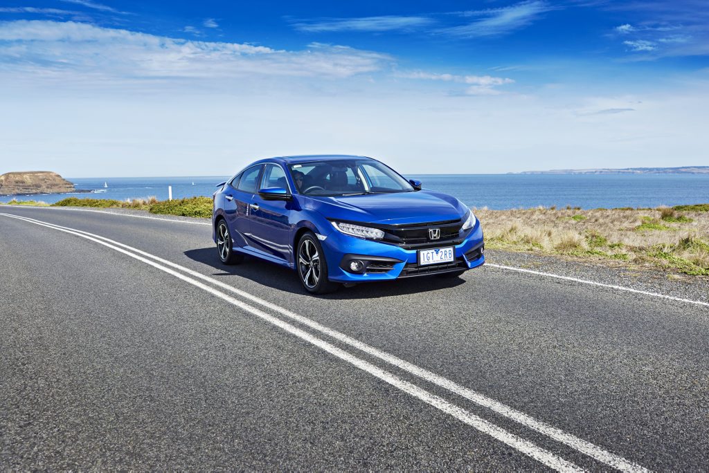 LOOKING SHARP: Promising it has rediscovered its mojo, Honda is hoping its all-new Civic sedan will be back on the shopping list of Australian small car buyers. LOOKING SHARP: Promising it has rediscovered its mojo, Honda is hoping its all-new Civic sedan will be back on the shopping list of Australian small car buyers.