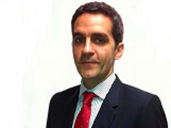 Richard Osman, 40, is believed to be one of the 56 passengers on board the flight from Paris to Cairo Richard Osman, 40, is believed to be one of the 56 passengers on board the flight from Paris to Cairo