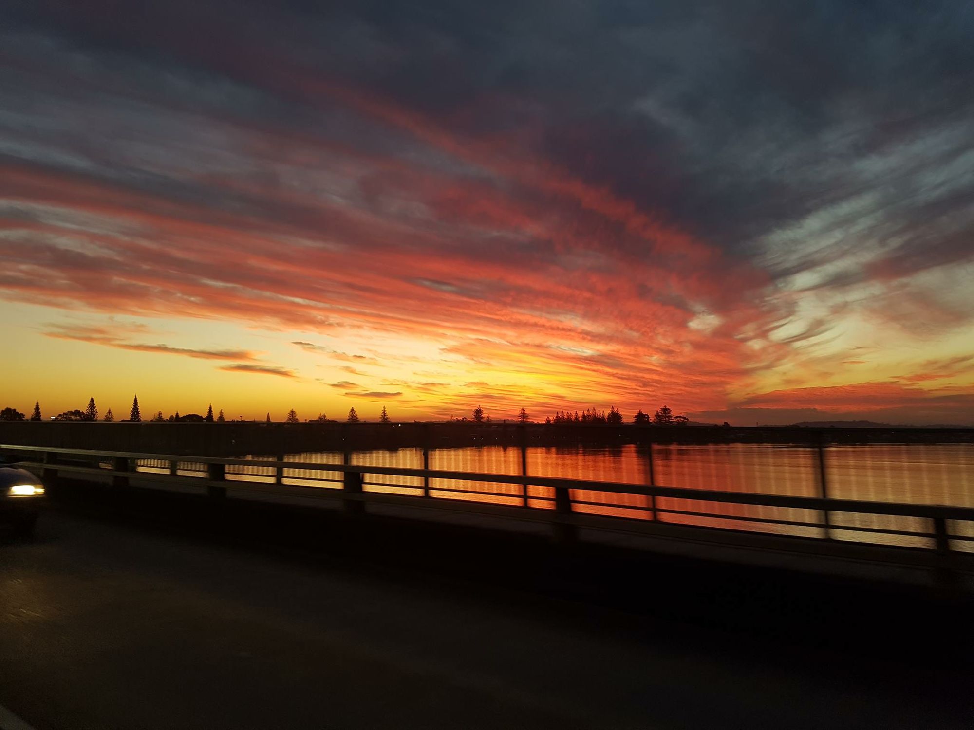 Teena Reeves- Missingham Bridge at sunset Teena Reeves- Missingham Bridge at sunset
