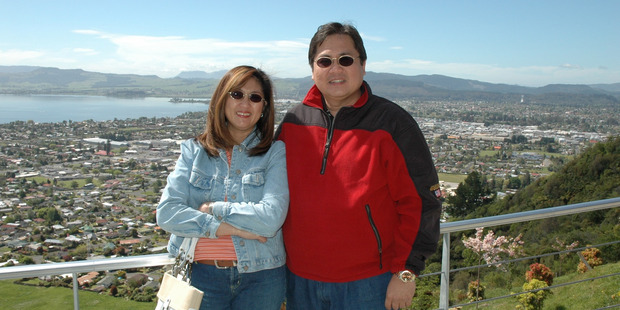 Blessie and Antonio Gotingco were married for 30 years. Photo / Supplied Blessie and Antonio Gotingco were married for 30 years. Photo / Supplied