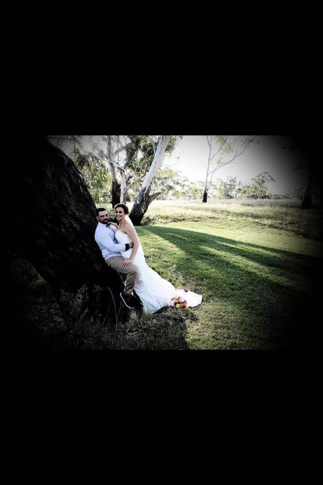 Jayde and Karlie Laine were newlyweds. Jayde and Karlie Laine were newlyweds.