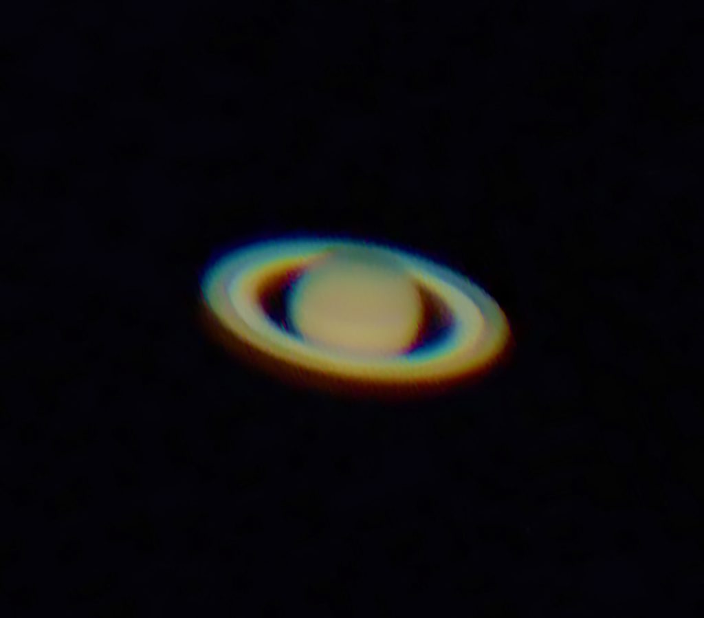 Now is your chance to see Saturn in clearly in the night sky, as long as you have a powerful telescope.