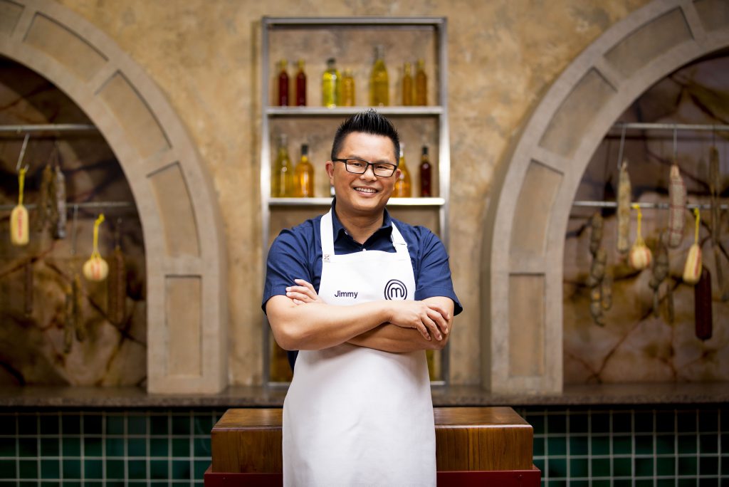MasterChef Australia contestant Jimmy Wong. MasterChef Australia contestant Jimmy Wong.