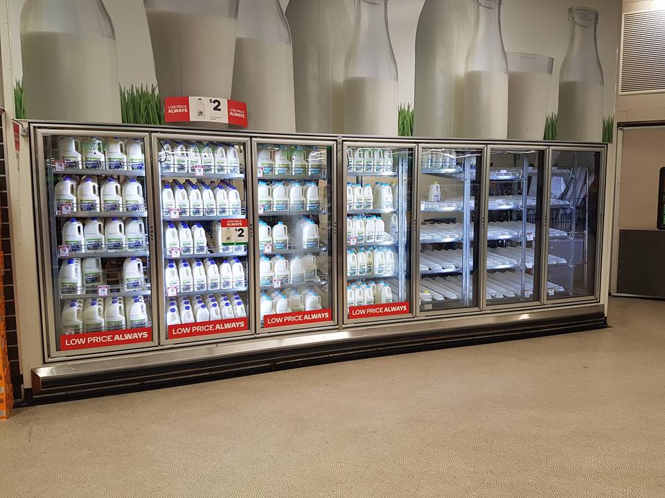 Woolworths in Emerald posted by Emma Worth on Facebook Woolworths in Emerald posted by Emma Worth on Facebook