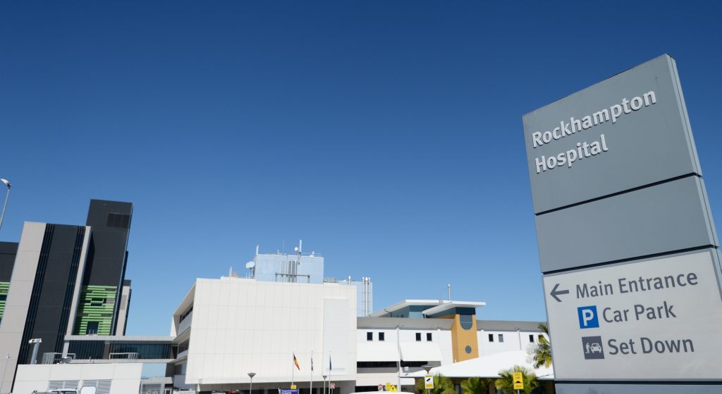 Rockhampton Hospital. Photo: Chris Ison / The Morning Bulletin Rockhampton Hospital. Photo: Chris Ison / The Morning Bulletin