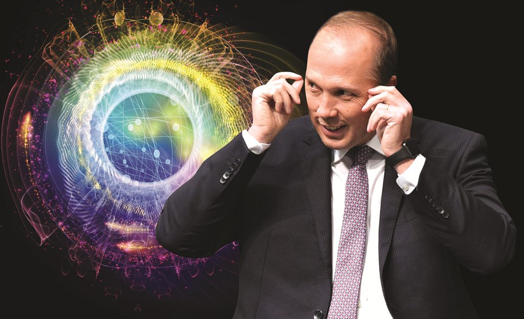 STRANGE POLITICS: Immigration Minister Peter Dutton is simply a victim of quantum mechanics. (Photo Digitally altered) STRANGE POLITICS: Immigration Minister Peter Dutton is simply a victim of quantum mechanics. (Photo Digitally altered)